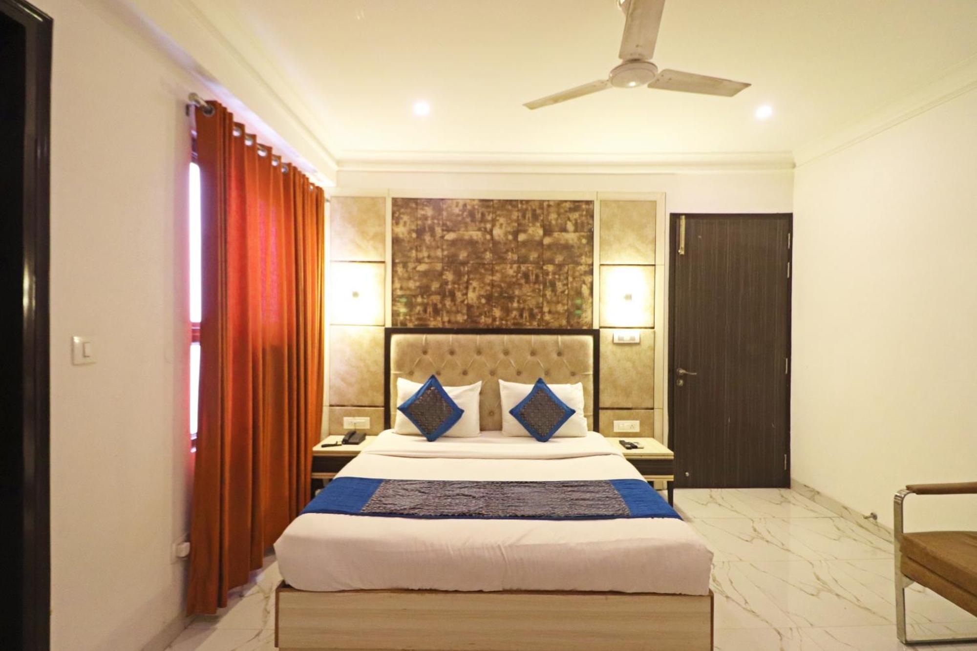 Hotel Almora Inn - Near By Delhi International Airport - With Free Airport Pickup And Drop نيودلهي المظهر الخارجي الصورة