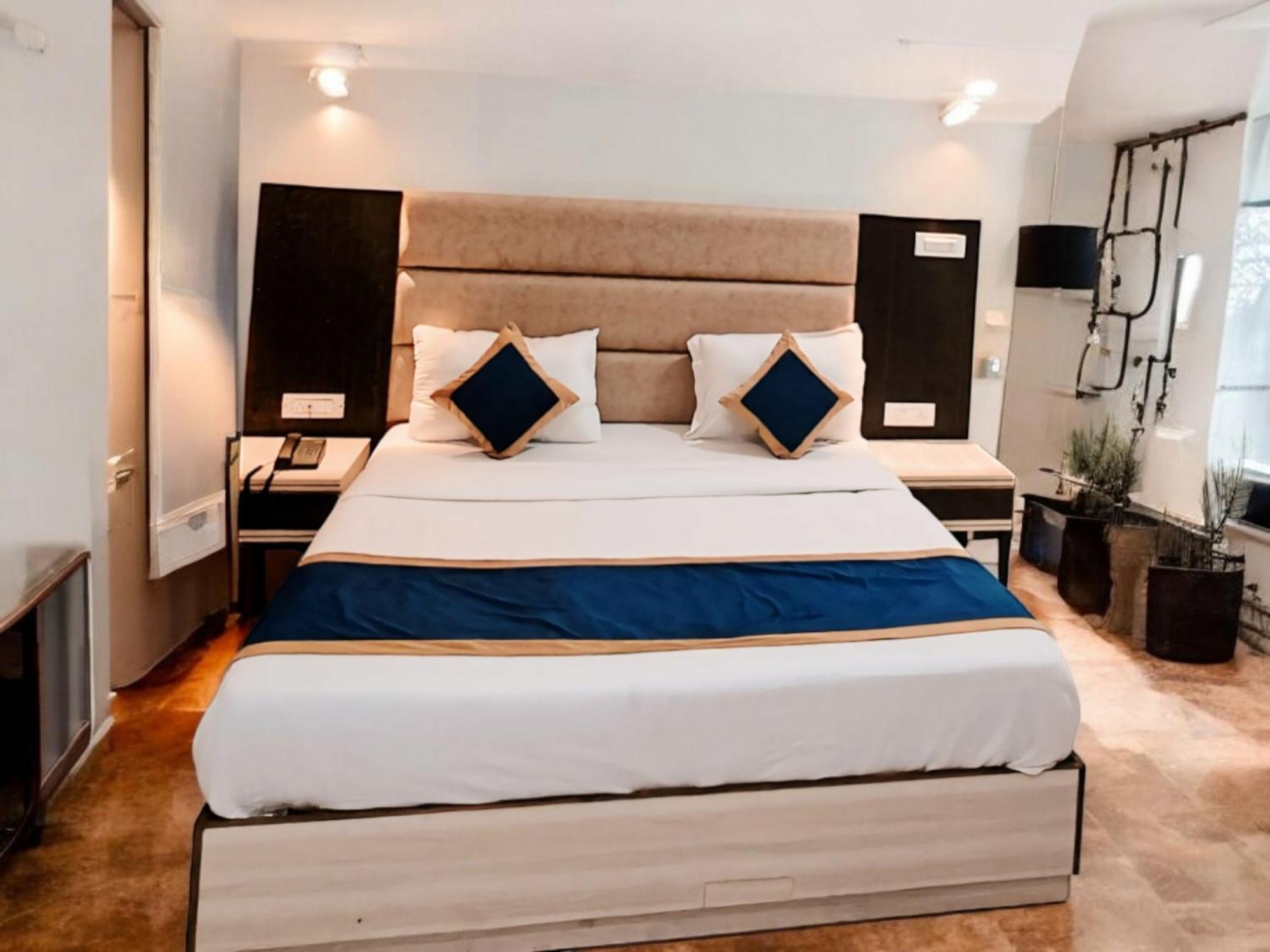 Hotel Almora Inn - Near By Delhi International Airport - With Free Airport Pickup And Drop نيودلهي الغرفة الصورة