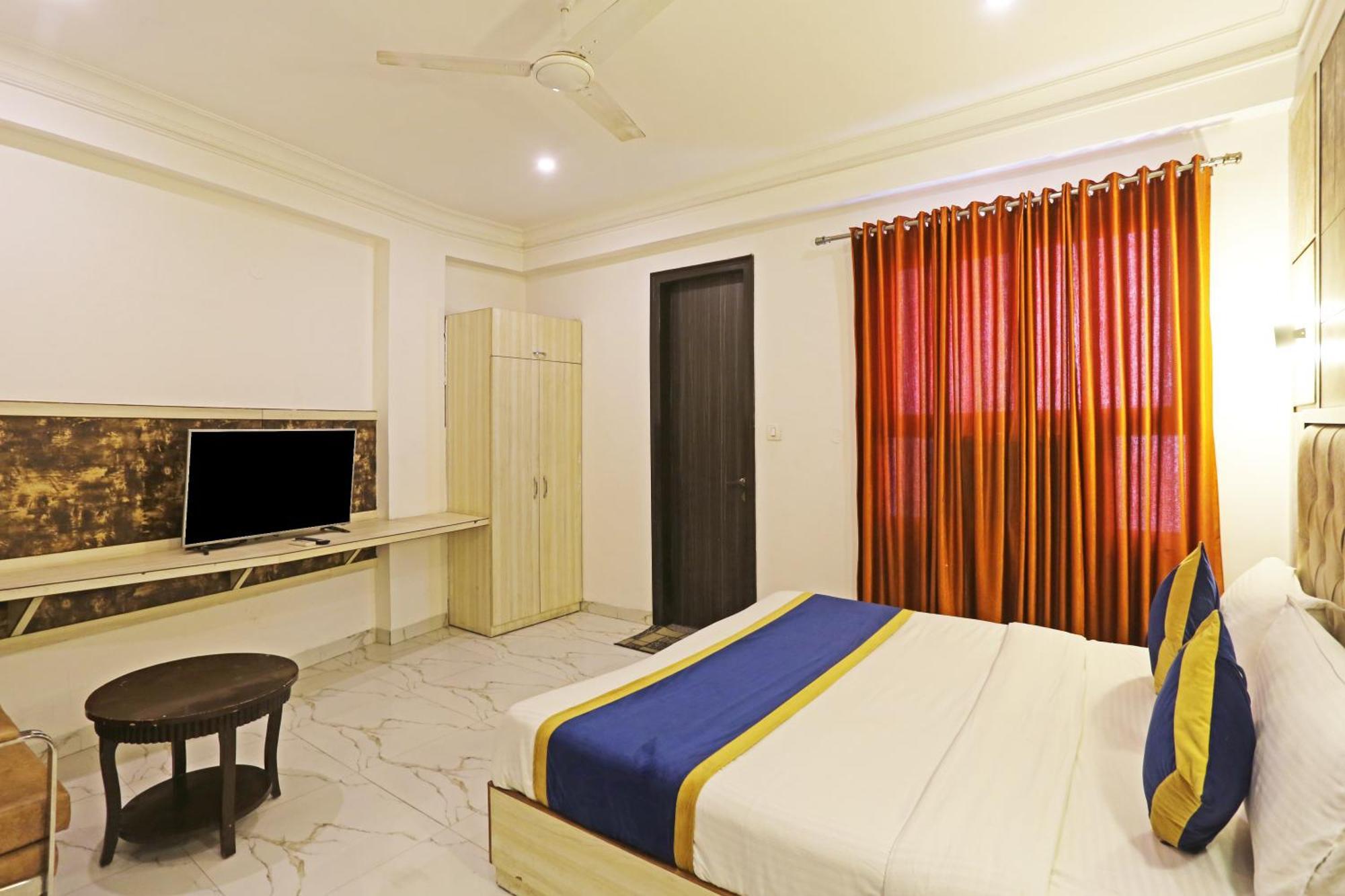 Hotel Almora Inn - Near By Delhi International Airport - With Free Airport Pickup And Drop نيودلهي المظهر الخارجي الصورة